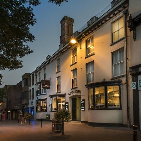 The Swan Hotel, Stafford, Staffordshire Экстерьер фото
