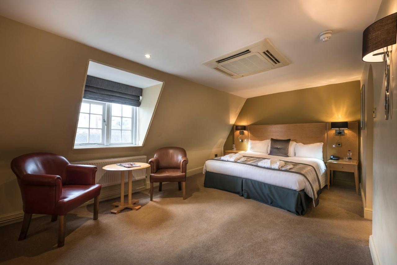 The Swan Hotel, Stafford, Staffordshire Экстерьер фото