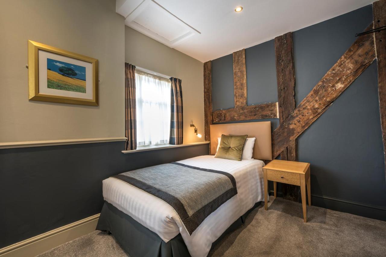 The Swan Hotel, Stafford, Staffordshire Экстерьер фото