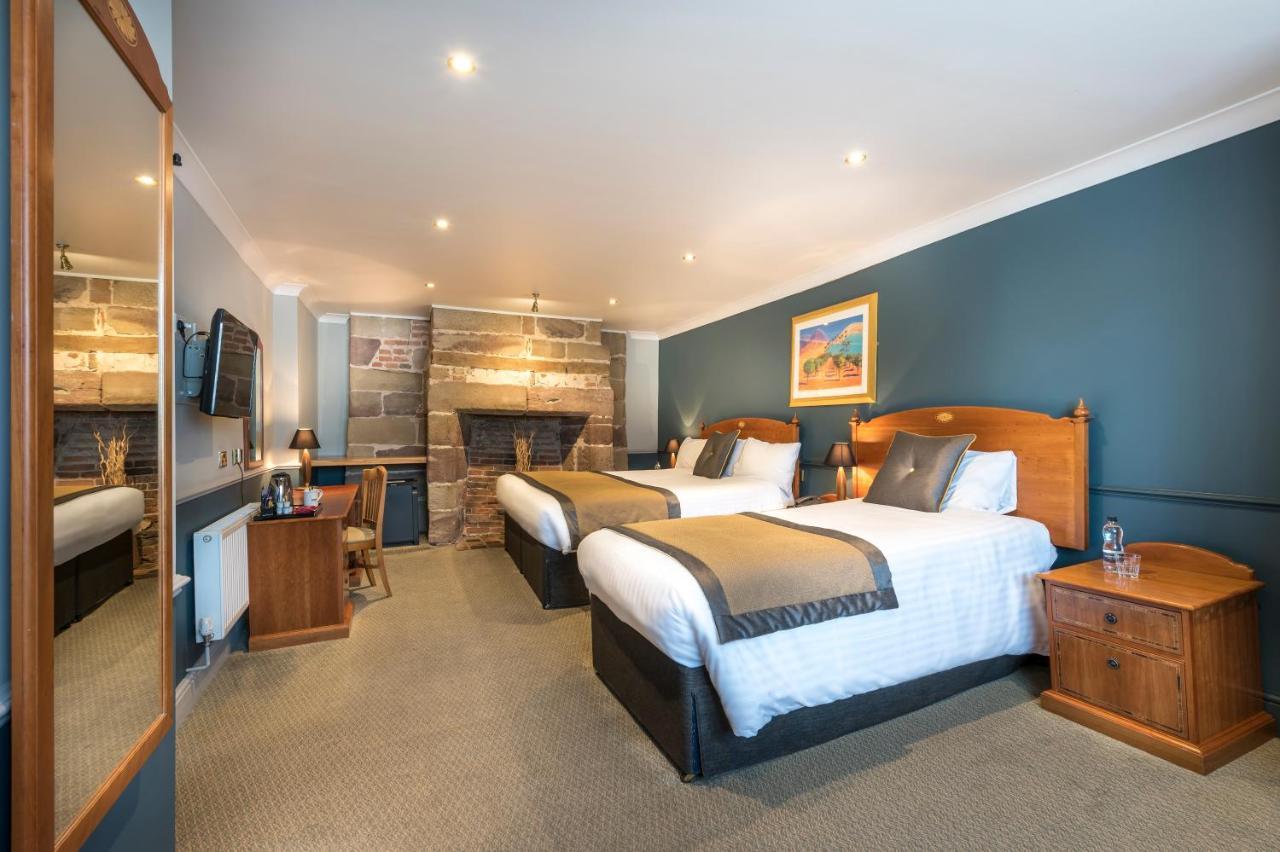 The Swan Hotel, Stafford, Staffordshire Экстерьер фото
