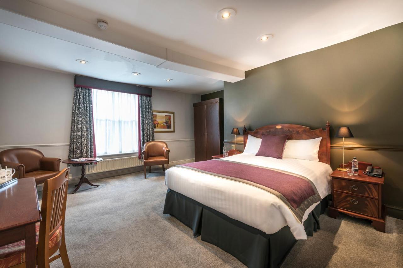 The Swan Hotel, Stafford, Staffordshire Экстерьер фото