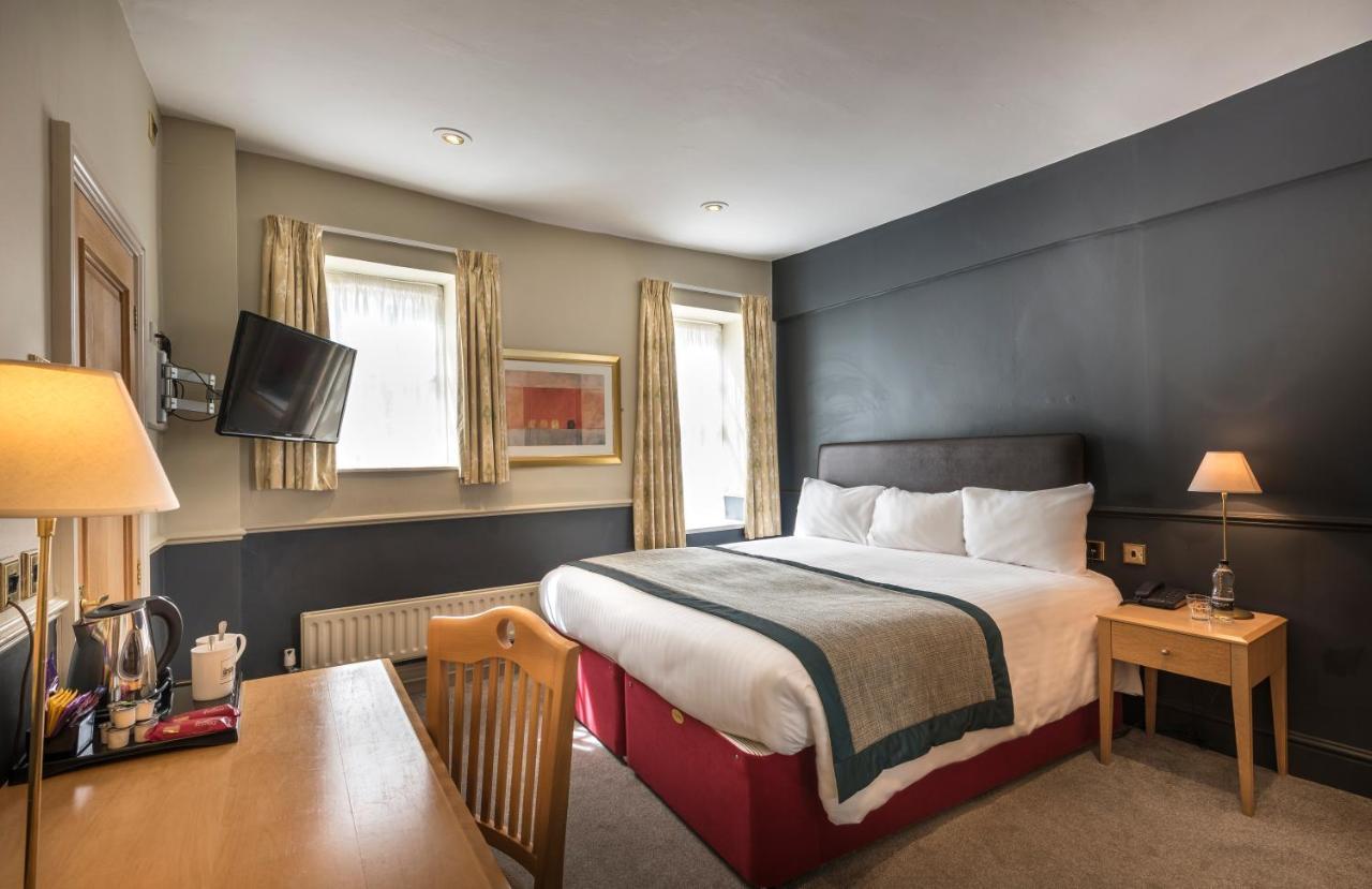 The Swan Hotel, Stafford, Staffordshire Экстерьер фото