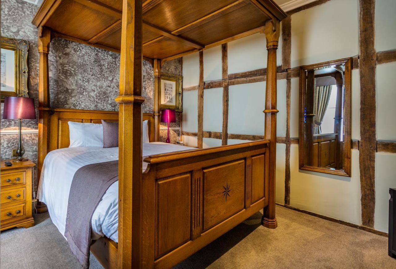 The Swan Hotel, Stafford, Staffordshire Экстерьер фото