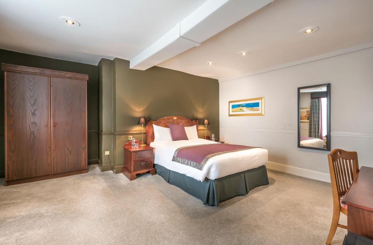 The Swan Hotel, Stafford, Staffordshire Экстерьер фото