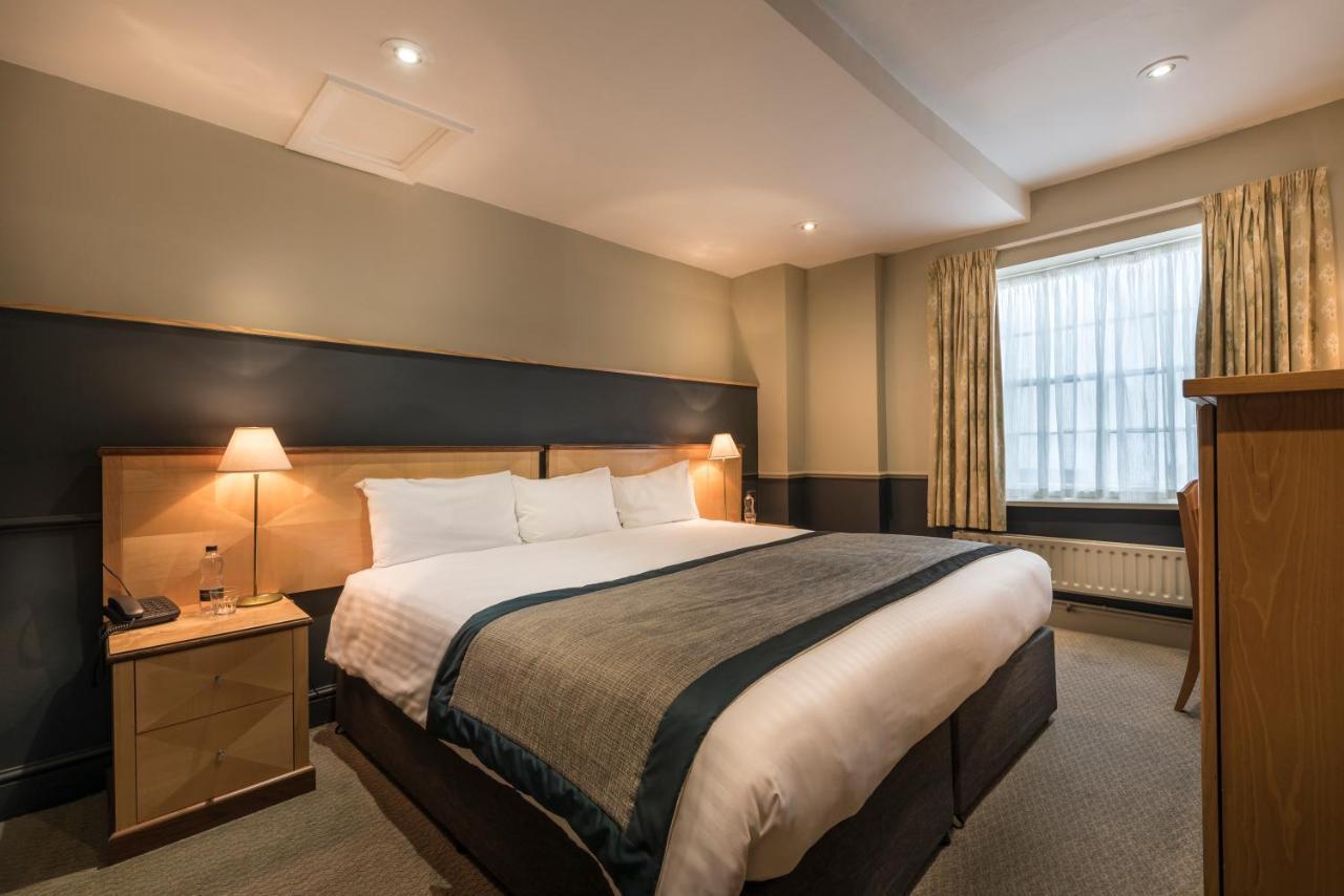 The Swan Hotel, Stafford, Staffordshire Экстерьер фото