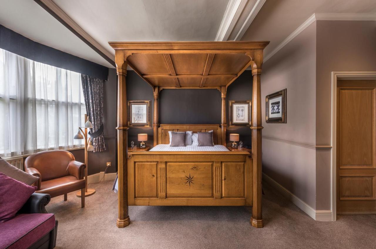 The Swan Hotel, Stafford, Staffordshire Экстерьер фото