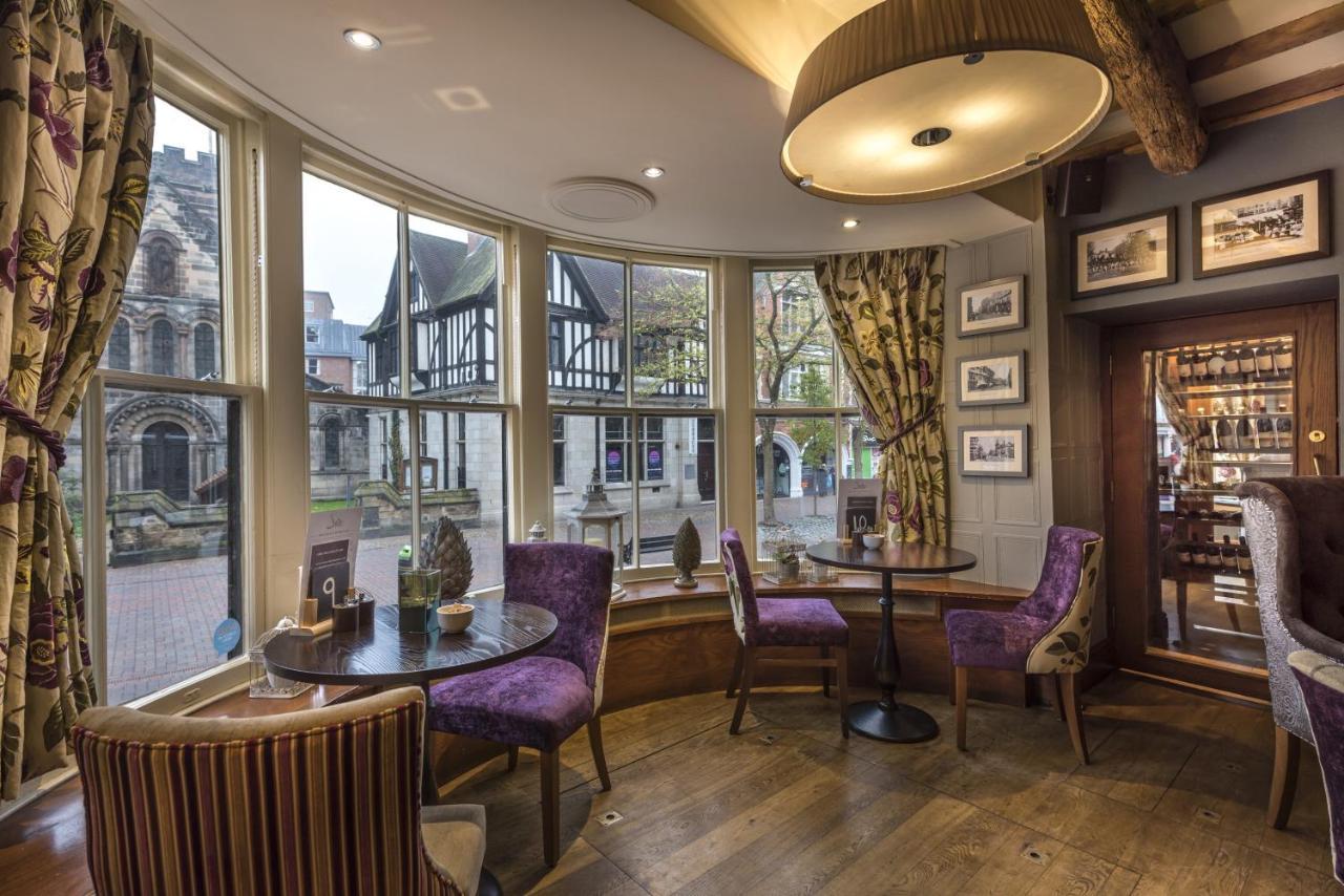 The Swan Hotel, Stafford, Staffordshire Экстерьер фото