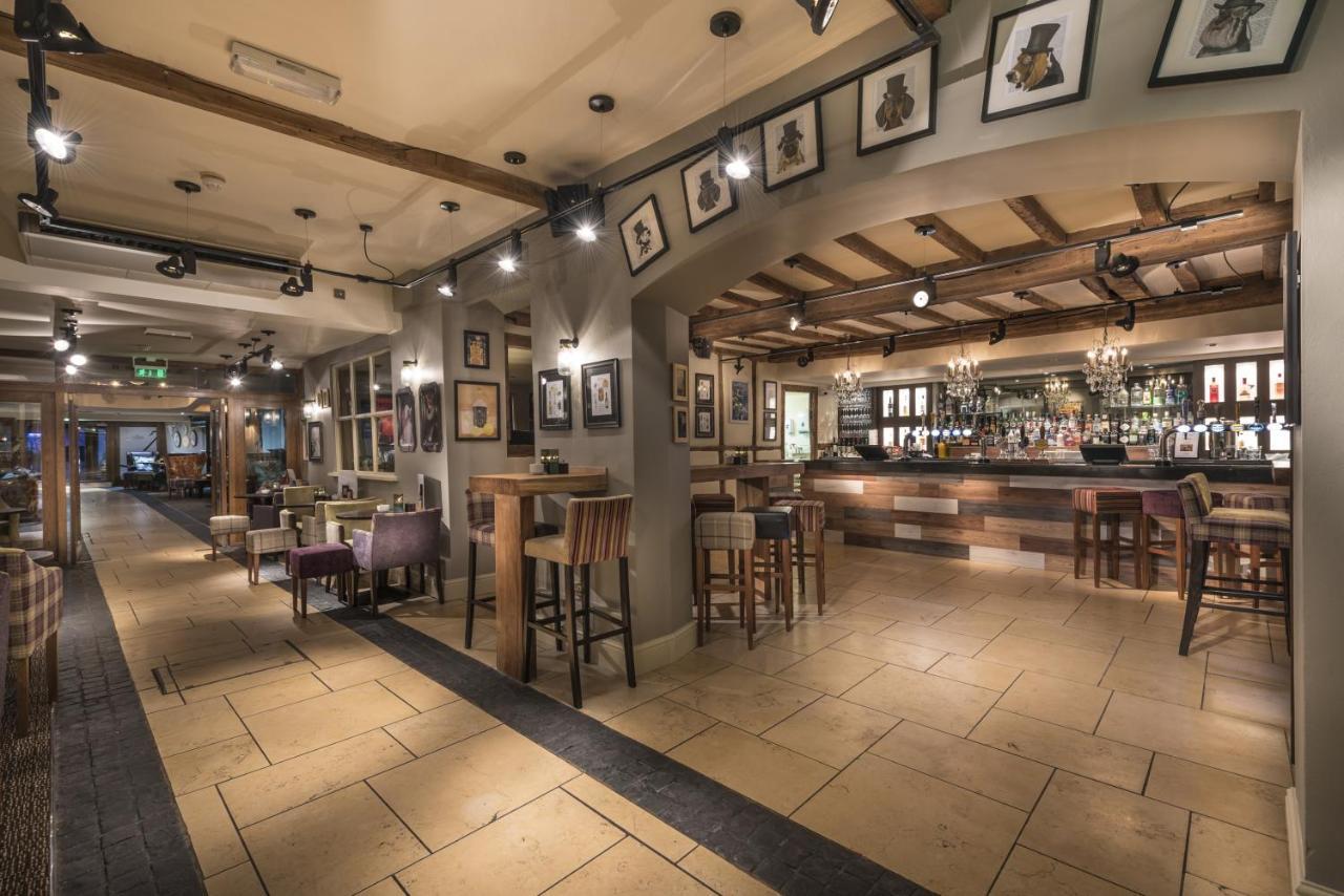 The Swan Hotel, Stafford, Staffordshire Экстерьер фото