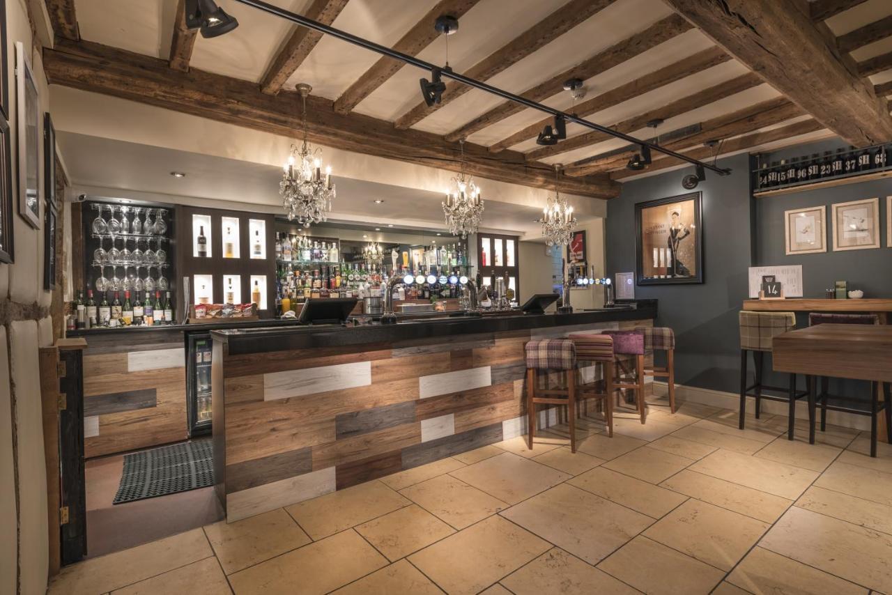The Swan Hotel, Stafford, Staffordshire Экстерьер фото