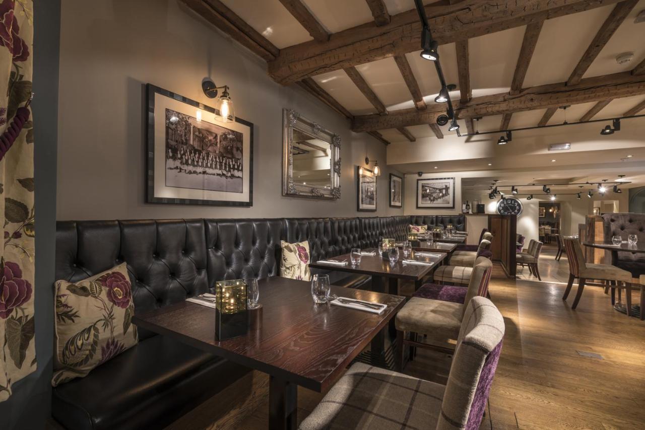 The Swan Hotel, Stafford, Staffordshire Экстерьер фото