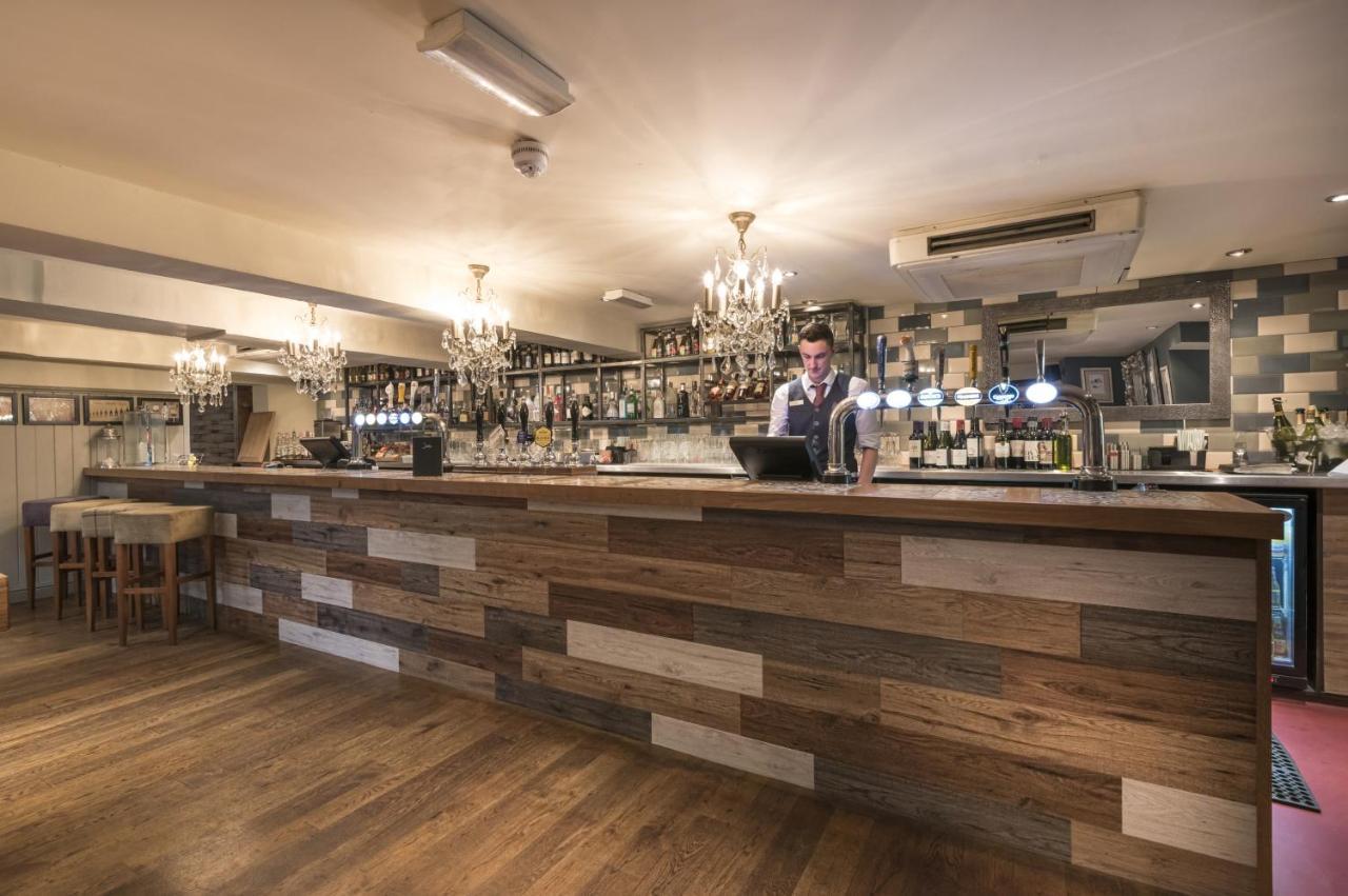 The Swan Hotel, Stafford, Staffordshire Экстерьер фото