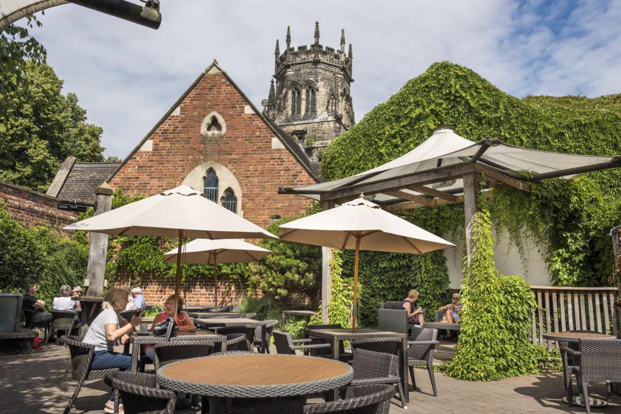 The Swan Hotel, Stafford, Staffordshire Экстерьер фото