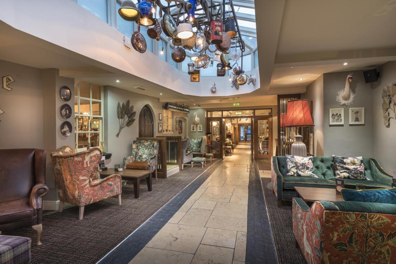 The Swan Hotel, Stafford, Staffordshire Экстерьер фото