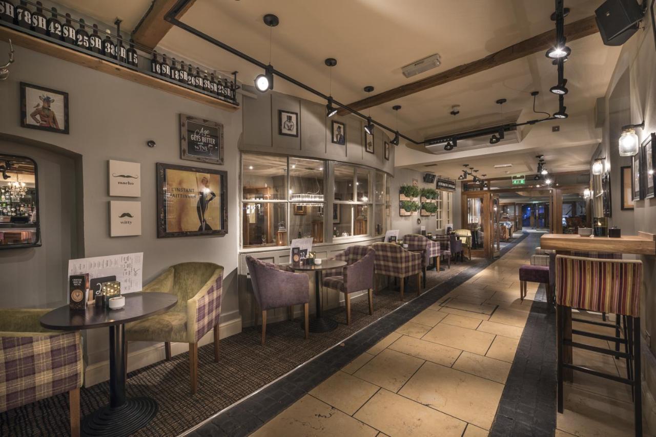 The Swan Hotel, Stafford, Staffordshire Экстерьер фото