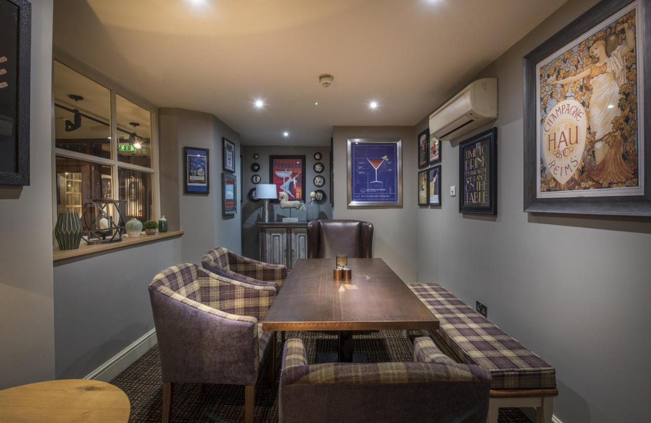 The Swan Hotel, Stafford, Staffordshire Экстерьер фото