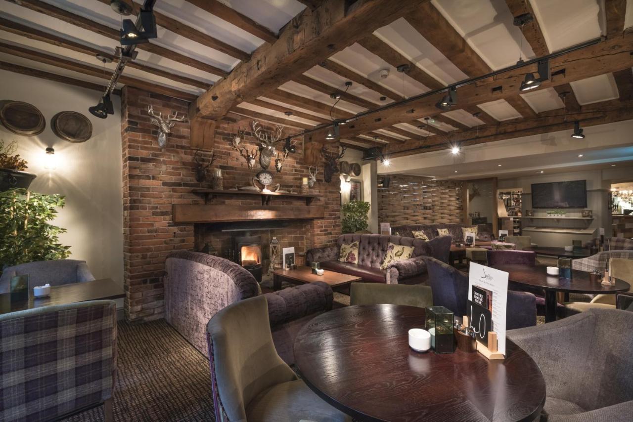 The Swan Hotel, Stafford, Staffordshire Экстерьер фото