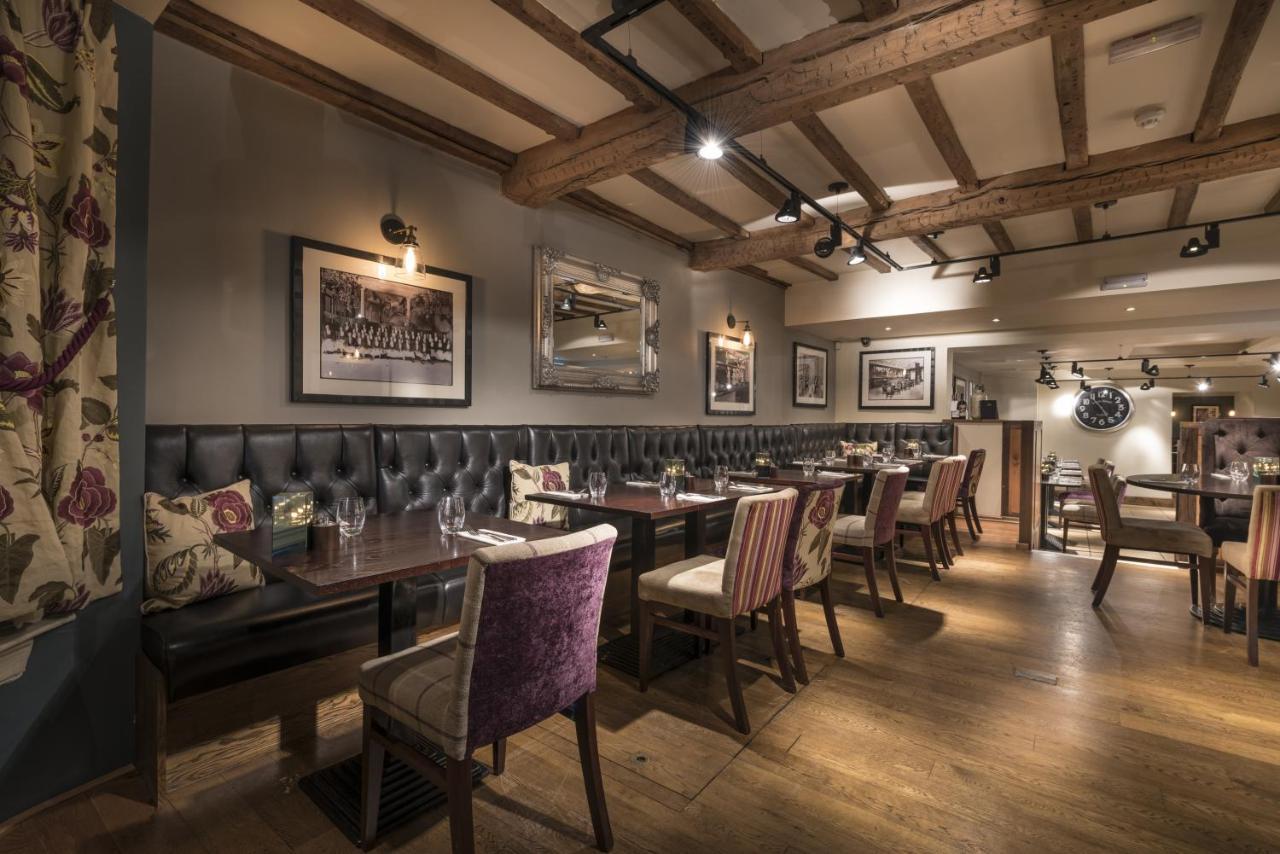The Swan Hotel, Stafford, Staffordshire Экстерьер фото