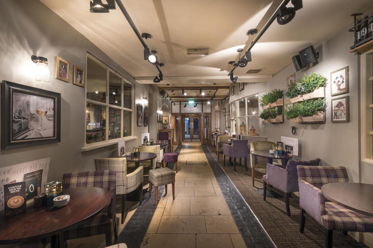 The Swan Hotel, Stafford, Staffordshire Экстерьер фото