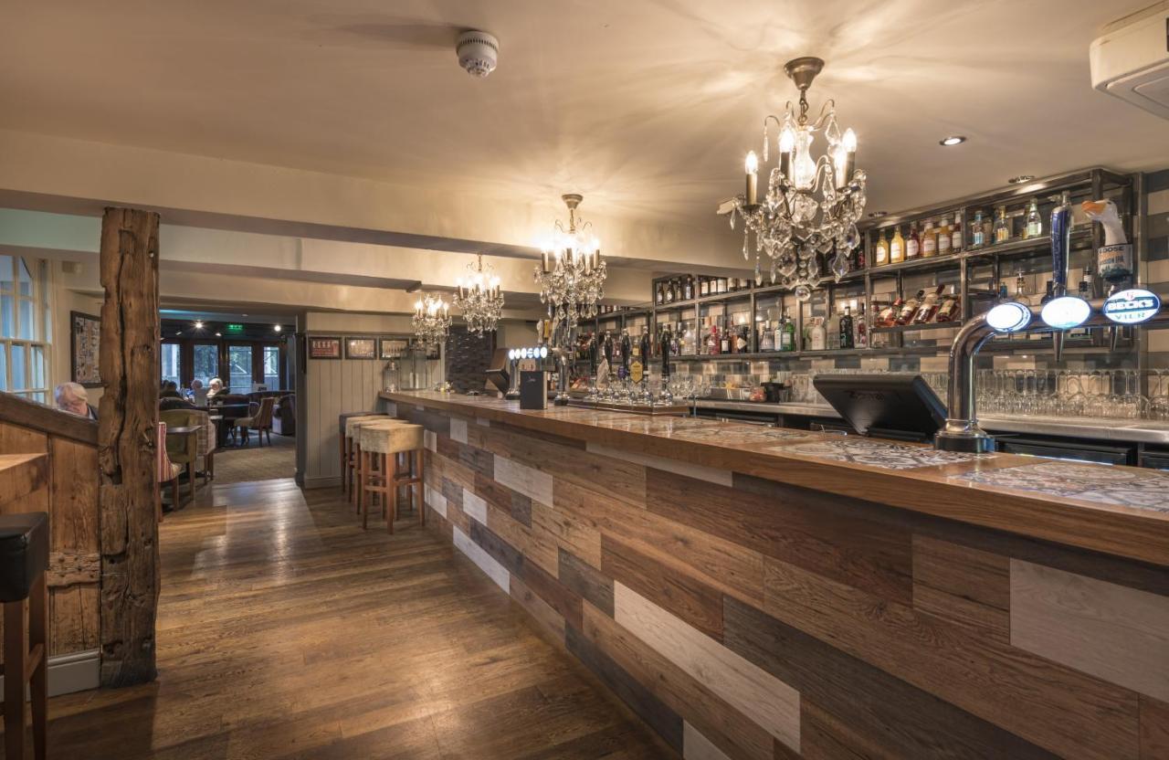The Swan Hotel, Stafford, Staffordshire Экстерьер фото