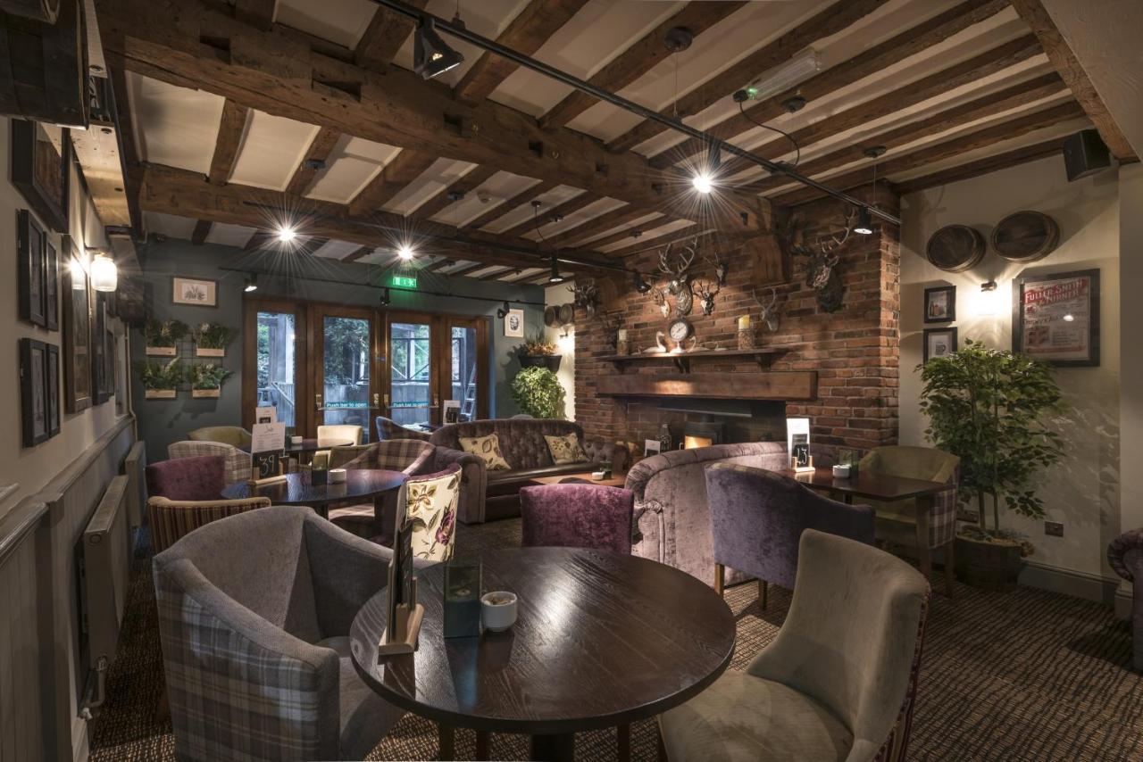 The Swan Hotel, Stafford, Staffordshire Экстерьер фото
