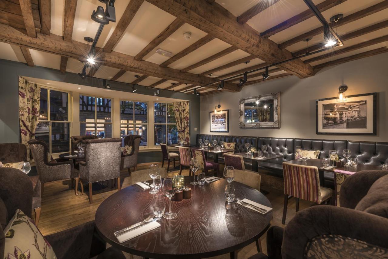 The Swan Hotel, Stafford, Staffordshire Экстерьер фото