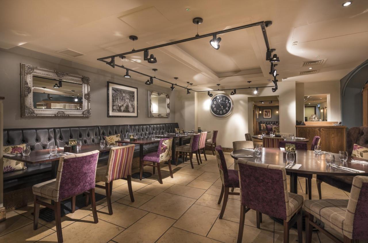 The Swan Hotel, Stafford, Staffordshire Экстерьер фото