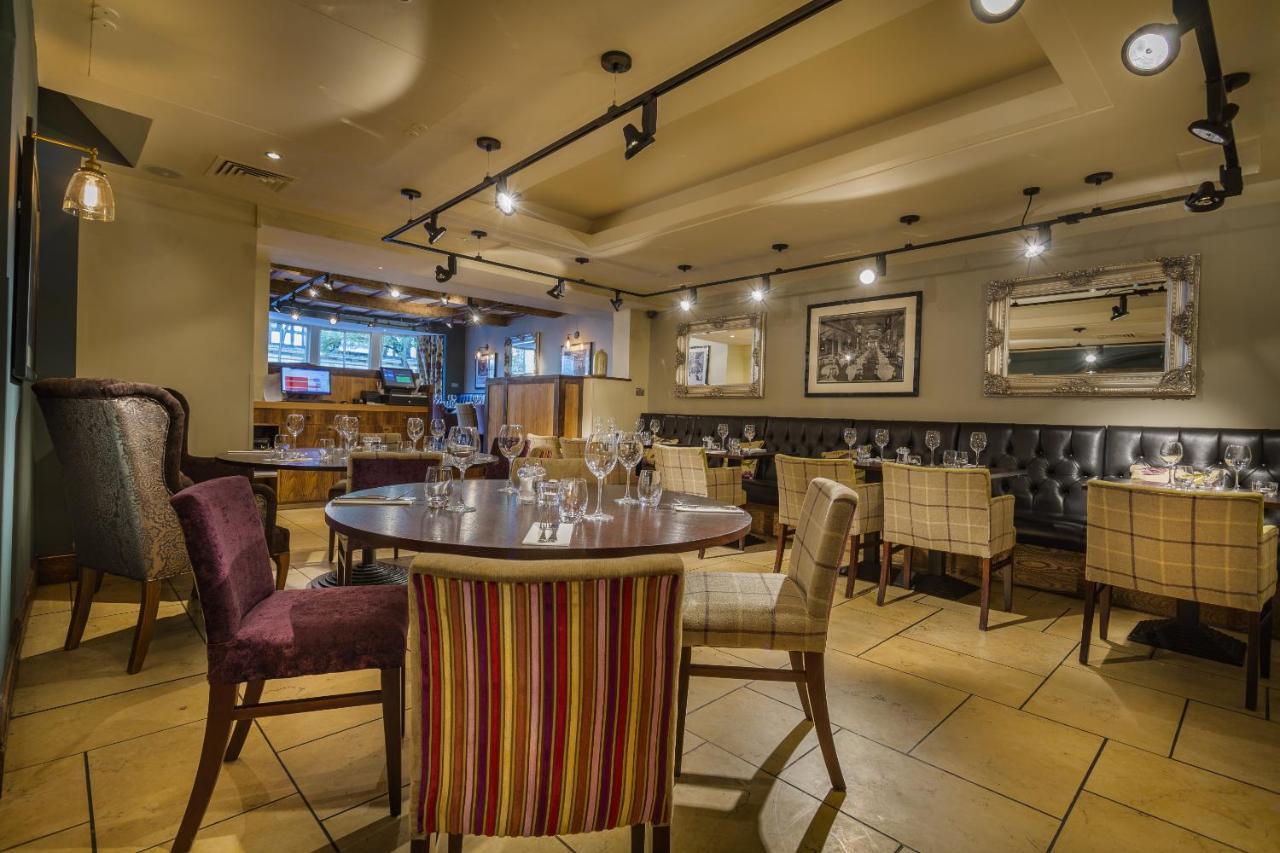 The Swan Hotel, Stafford, Staffordshire Экстерьер фото