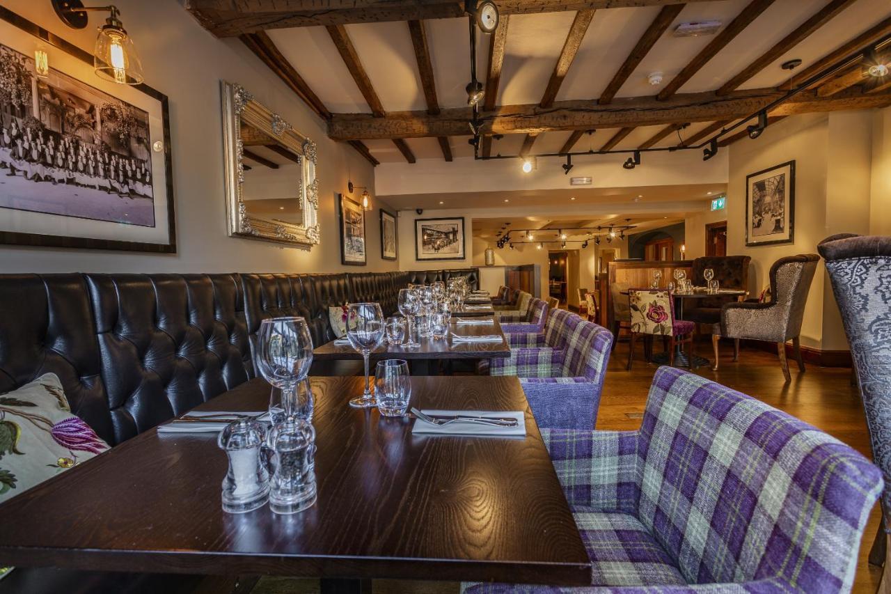 The Swan Hotel, Stafford, Staffordshire Экстерьер фото