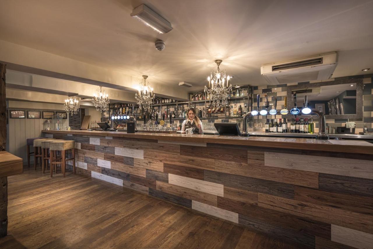 The Swan Hotel, Stafford, Staffordshire Экстерьер фото
