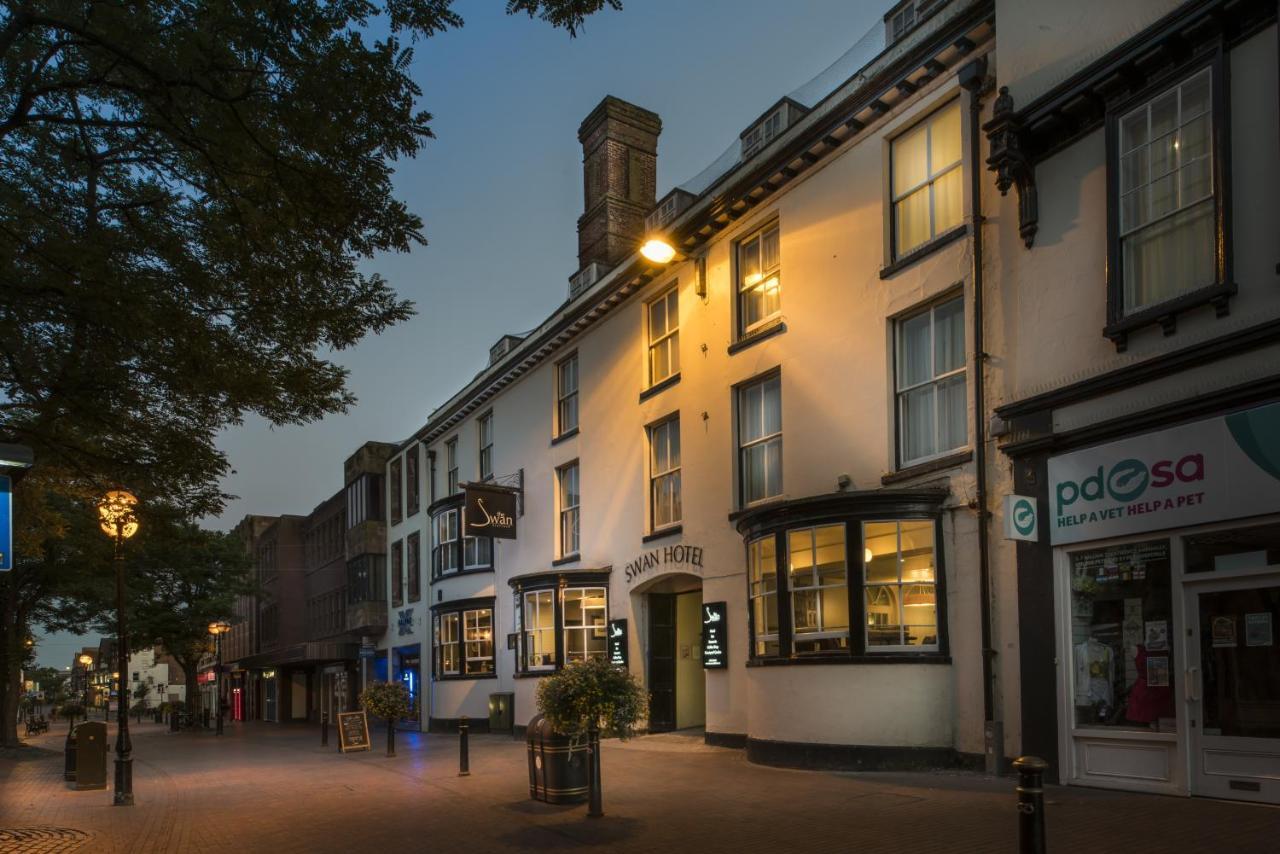 The Swan Hotel, Stafford, Staffordshire Экстерьер фото