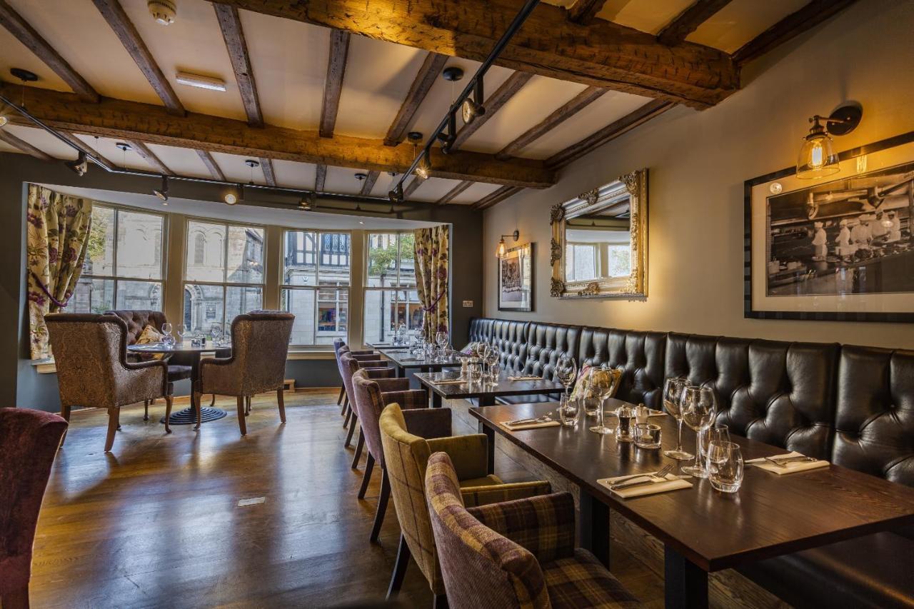 The Swan Hotel, Stafford, Staffordshire Экстерьер фото