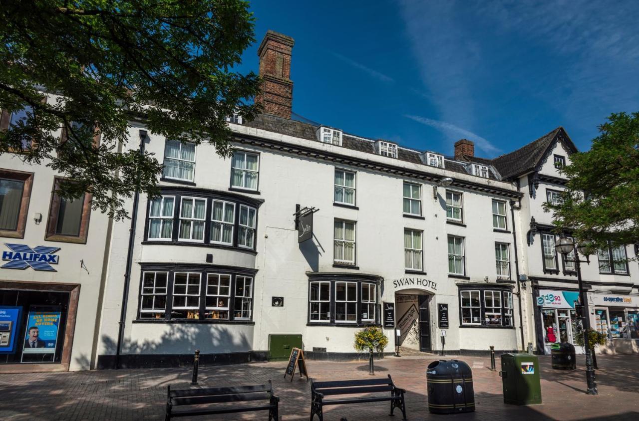 The Swan Hotel, Stafford, Staffordshire Экстерьер фото